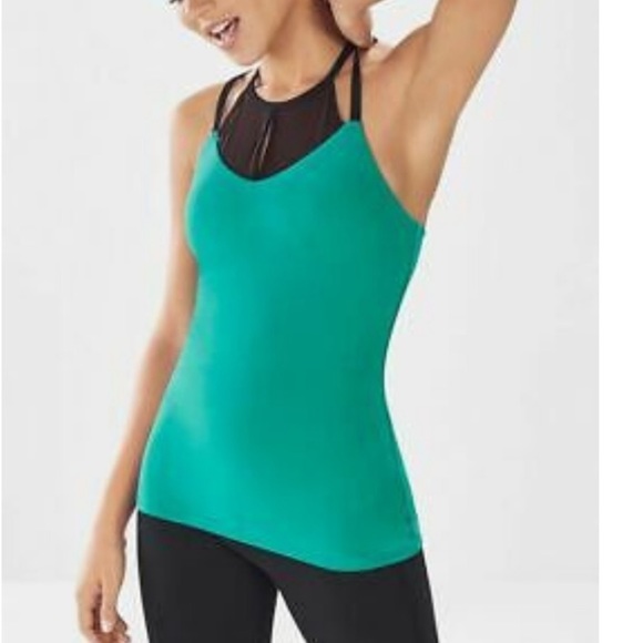 Fabletics  Acadia Tank top by Demi Lovato M - Picture 1 of 13